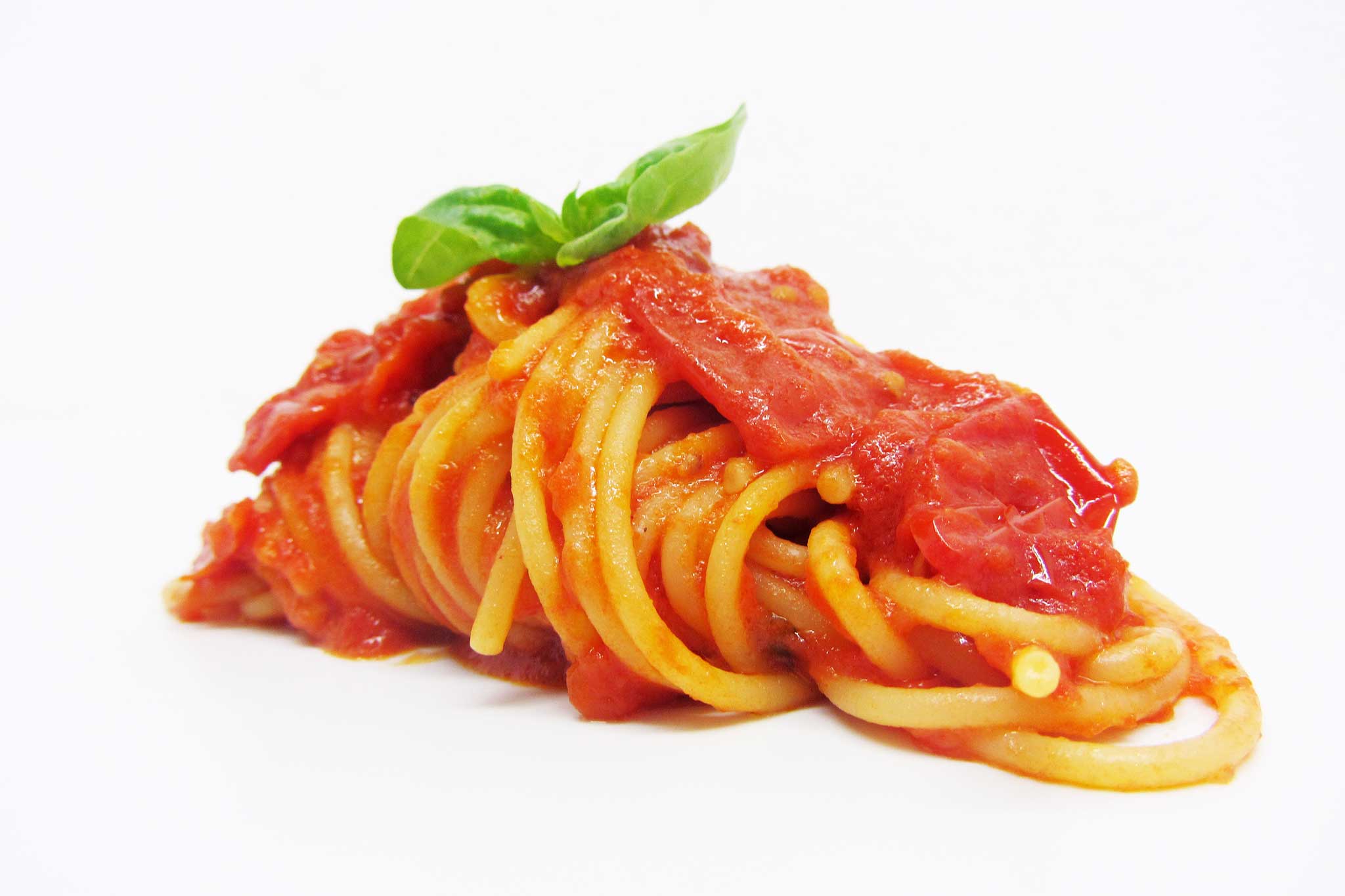 spaghetti pomodoro Gennaro Esposito